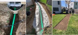Stamford, CT | Basement Drainage | Interior Drainage Systems | French Drains