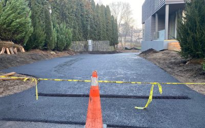 New Canaan, CT | Driveway Drainage Solutions | Yard Drainage