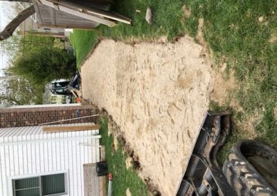 French Drain & Grading Project in Westport, CT