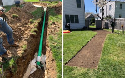 Weston, CT | French Drain Installation | Yard Drainage Systems | French Drain Installer Near Me