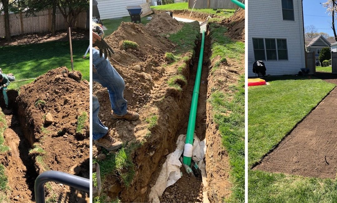 Darien, CT | French Drain Installation | Storm Water Management