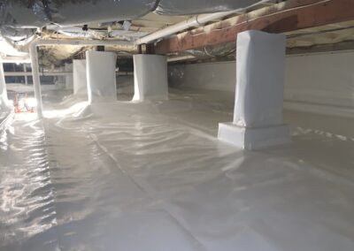 Westport, CT – Crawl Space Liner System Installation | Crawl Space Insulation & Encapsulation