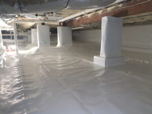 Crawlspace Encapsulation and Insulation Services in Ridgefield, CT