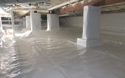 Crawlspace Encapsulation & Insulation, Ridgefield, CT