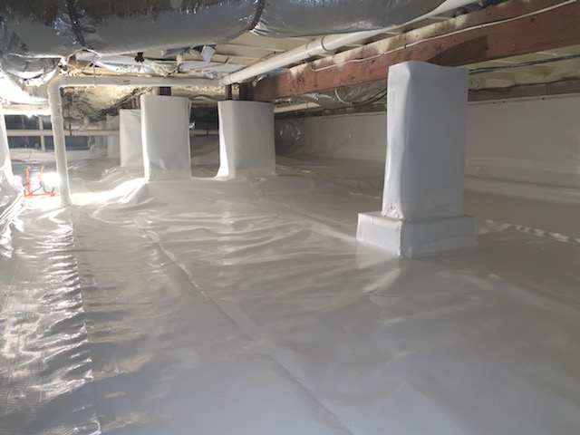 Crawlspace Encapsulation & Insulation, Ridgefield, CT