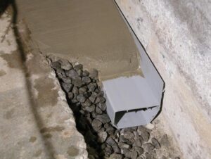 Stamford, CT | Interior Basement Waterproofing & Drainage System