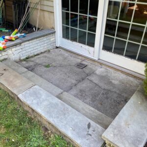 Stamford, CT | Patio Installation Project with Landscape Drainage System