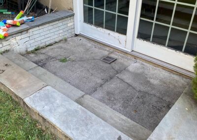 Stamford, CT | Patio Installation Project with Landscape Drainage System