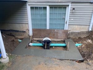 Stamford, CT | Patio Installation Project with Landscape Drainage System