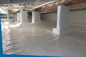 Stamford, CT Crawl Space Liner Installation & Encapsulation