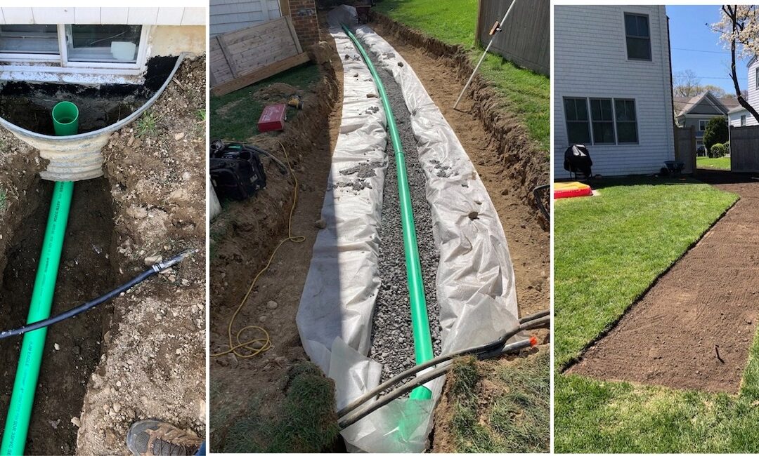 Easton, CT | Landscape Drainage | French Drains Near Me | Sump Pump