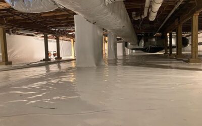 Danbury, CT | Crawl Space Liner Encapsulation Install | Vapor Barrier System Company Near Me