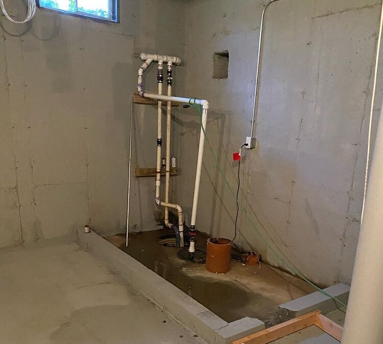 Fairfield, CT | Basement Drainage Systems | Basement Waterproofing Contractors Near Me