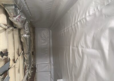 Crawl Space Encapsulation and Insulation Project in Greenwich, CT