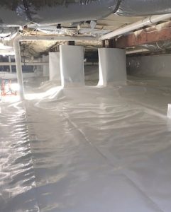 Crawlspace Encapsulation in Stamford, CT by Advanced Basement Solutions