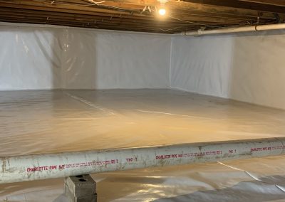 Crawlspace Encapulation in Stamford by Advacned Basement Solutions