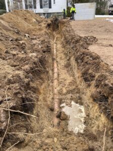 Septic Line Replacement and Excavation in Greenwich, CT