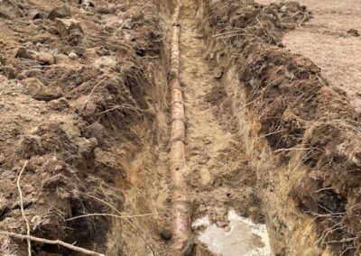 Sewer Line Replacement by Advanced Basement Solutions of Stamford, CT