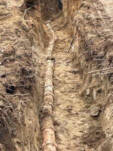 Sewer Line Replacement by Advanced Basement Solutions of Stamford, CT