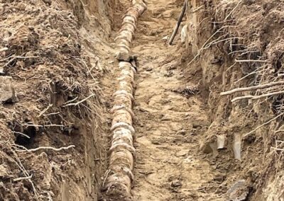 Sewer Line Replacement by Advanced Basement Solutions of Stamford, CT