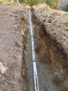 Sewer Line Replacement by Advanced Basement Solutions of Stamford, CT