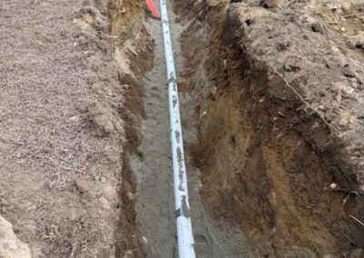 Sewer Line Replacement by Advanced Basement Solutions of Stamford, CT