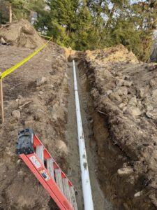 Sewer Line Replacement by Advanced Basement Solutions of Stamford, CT