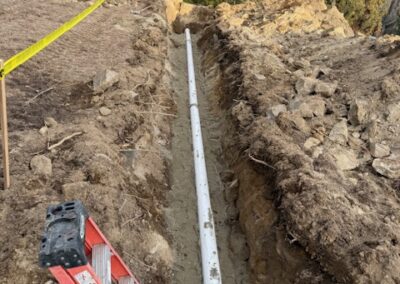 Sewer Line Replacement by Advanced Basement Solutions of Stamford, CT