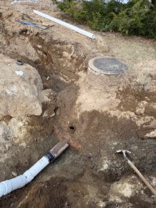Sewer Line Replacement by Advanced Basement Solutions of Stamford, CT