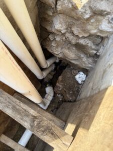 Sewer Line Replacement by Advanced Basement Solutions of Stamford, CT