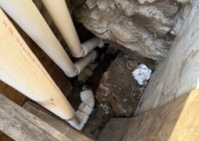Sewer Line Replacement by Advanced Basement Solutions of Stamford, CT