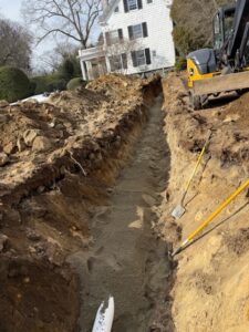 Septic Line Replacement and Excavation in Greenwich, CT