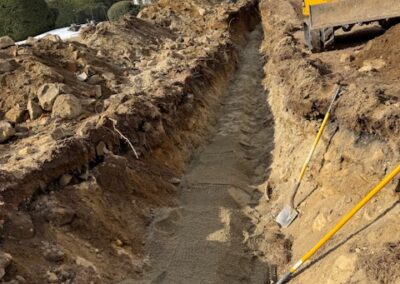 Sewer Line Replacement by Advanced Basement Solutions of Stamford, CT