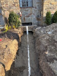 Sewer Line Replacement by Advanced Basement Solutions of Stamford, CT