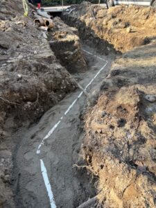 Sewer Line Replacement by Advanced Basement Solutions of Stamford, CT