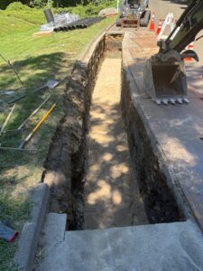 Main Line Water Supply System Installation in Greenwich, CT by Advanced Basement Solutions of Connecticut