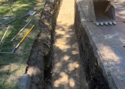 Main Line Water Supply System Installation in Greenwich, CT by Advanced Basement Solutions of Connecticut
