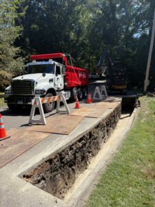 Main Line Water Supply System Installation in Greenwich, CT by Advanced Basement Solutions of Connecticut