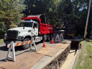 Main Line Water Supply System Installation in Greenwich, CT by Advanced Basement Solutions of Connecticut
