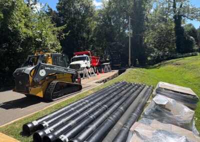 Main Line Water Supply System Installation in Greenwich, CT by Advanced Basement Solutions of Connecticut