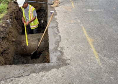 Main Line Water Supply System Installation in Greenwich, CT by Advanced Basement Solutions of Connecticut