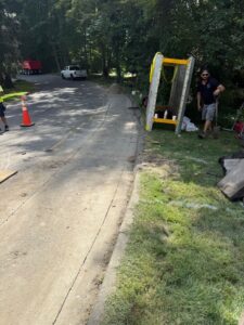 Main Line Water Supply System Installation in Greenwich, CT by Advanced Basement Solutions of Connecticut