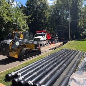 Main Line Water Supply System Installation in Greenwich, CT