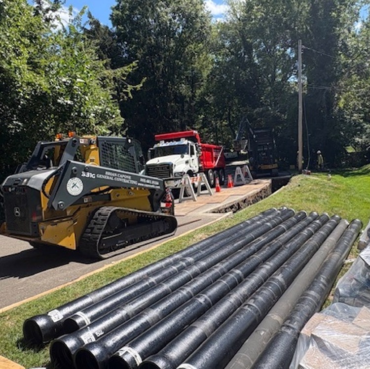 Main Line Water Supply System Installation in Greenwich, CT Main Line Water Supply System Installation in Greenwich, CT<br />